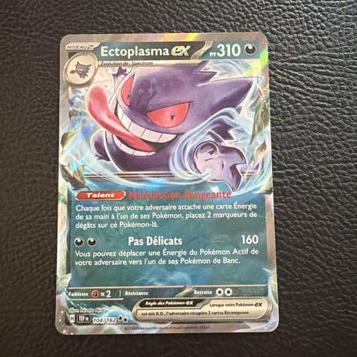 Carte pokémon ectoplasma - ectoplasma, ex