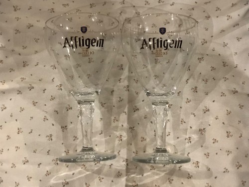 Duo verres bière - verres, à