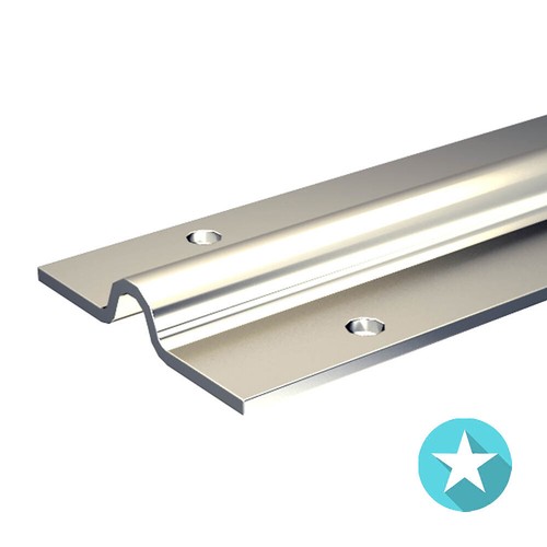 Rail visser m pour - m,