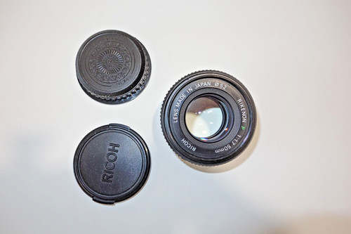 Objectif ricoh rikenon - ricoh,