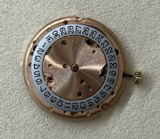 Omega 613 Genuine Parts: Dial, Hands, Crown - Overhauled