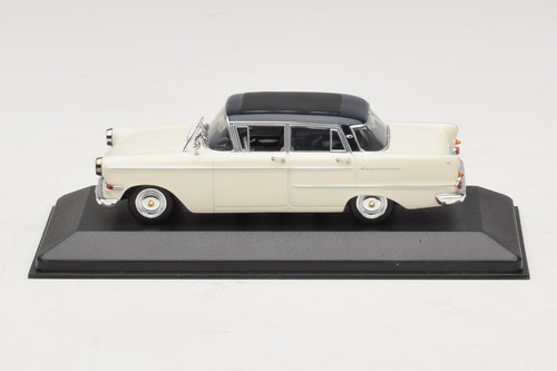 Opel kapitan white - opel,