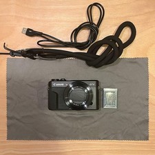 Appareil photo numérique compact Canon PowerShot G7X Mark II avec flash...