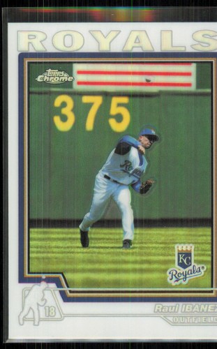 2004 topps chrome refractor - chrome,