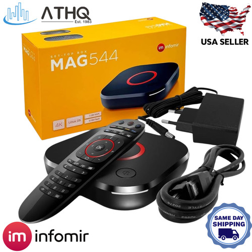 Infomir mag544 hdr - infomir, 4k