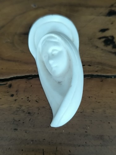 Ancienne sculpture vierge - ancienne,