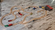 Train En Bois Type Brio, Ikea