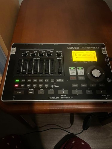 Boss 800 digital recorder - boss,