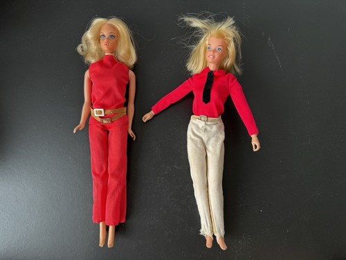 Lot barbie vintage - de,