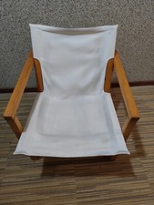 Fauteuil safari vintage par