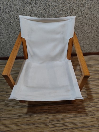 Fauteuil safari vintage par