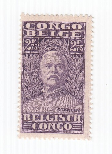 Congo belge 1928 75 fr - congo,