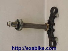 te de fourche inferieur pour MBK 50 X-POWER