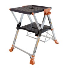 Tréteau support de travail et échelle Batavia Transformer 4 en 1 
