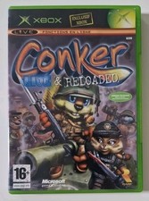 Conker Live & Reloaded Microsoft XBOX Pal FR Complet 