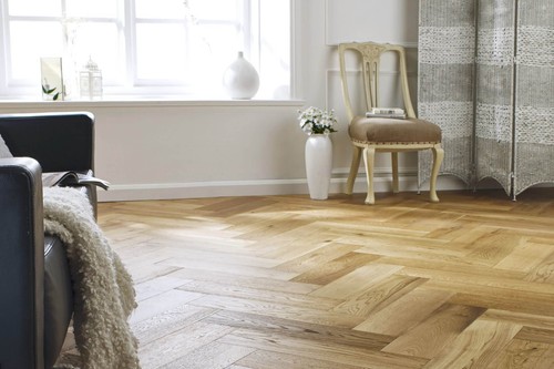 Parquet massif bâton rompu - massif,