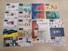 18 gift cards gift card France ILLICADO birthday parties 2023/25 VF