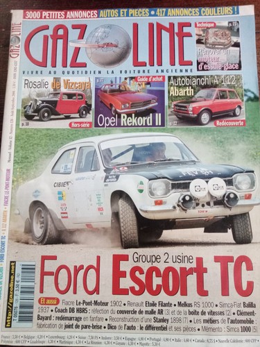 Gazoline 126 opel rekord - gazoline,