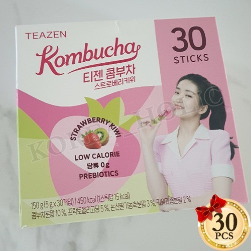 Teazen kombucha strawberry - teazen,