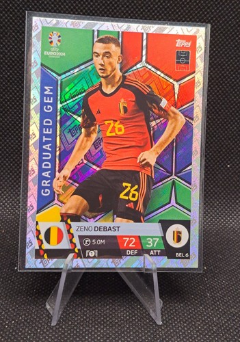 Zeno debast card belgium - debast,