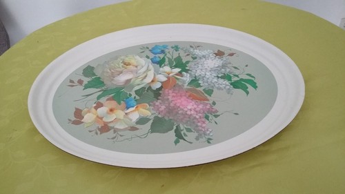 Plateau ovale design plastique - design,