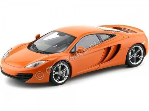 2011 mclaren mp4 - mp4-12c, orange