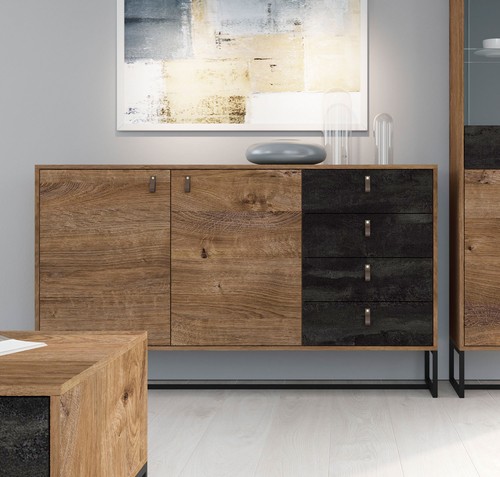 Buffet commode 153cm - buffet,