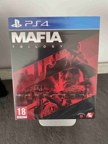 Ps4 mafia trilogy - ps4,