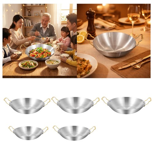 Wok acier inoxydable - wok,