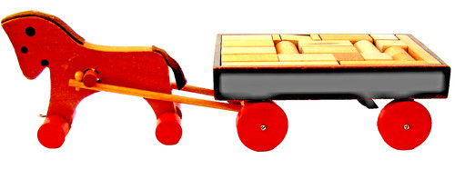 Cheval bois son - bois,