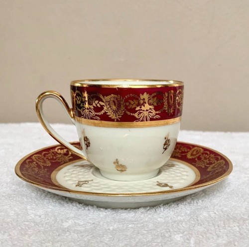 Tasse soucoupe solitaire - tasse, +