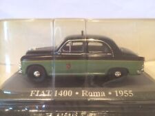 FIAT 1400 TAXI ROMA 1955 SCALE 1/43 ALTAYA