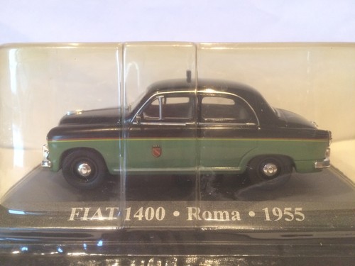 Fiat 1400 taxi - taxi, 1955