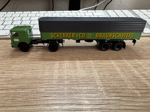 Brekina camion büssing - 1:87,