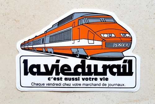 Tgv sncf autocollant - ,