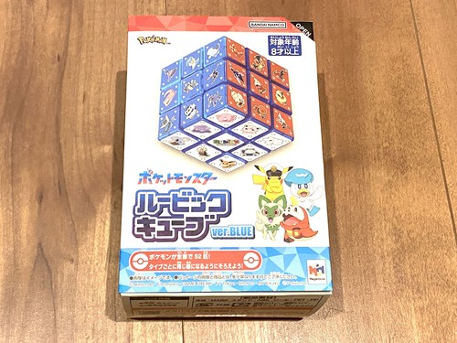 Megahouse pokemon rubik cube - pokemon, rubik's