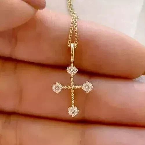 Pendentif croix noël - croix, de
