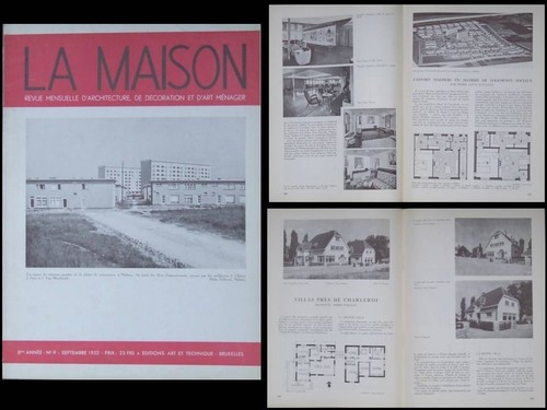 Maison 1952 malines - maison,