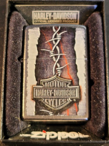 Zippo harley davidson fil - harley,