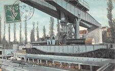 Old postcard 16 ANGOULEME / L'HOUMEAU / LA CRANE HYDRAULIQUE