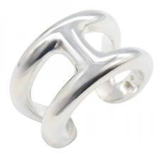 Bague HERMES Osmos PM argent