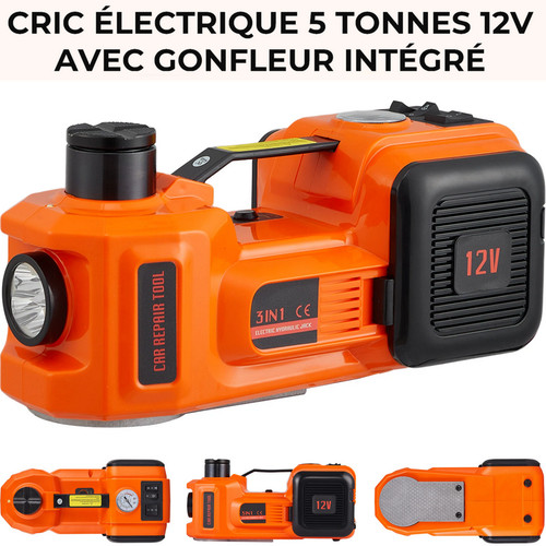 Cric hydraulique 5t - 3t,
