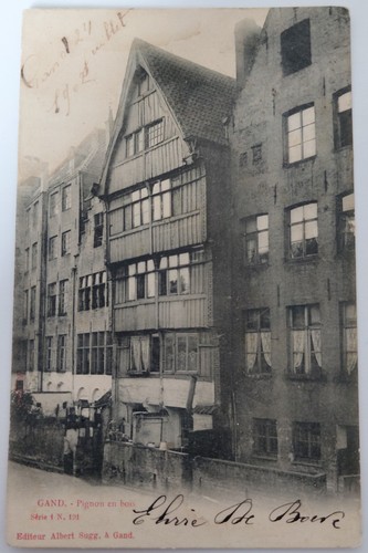 Carte postale ancienne - carte,