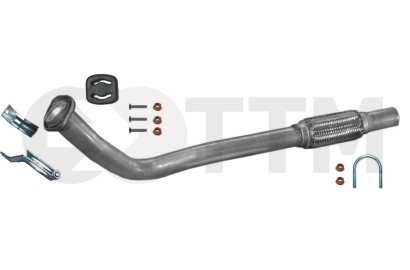 Tuyau avant pour mercedes - pour,