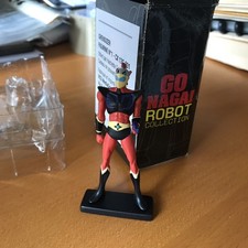 FIGURINE ACTARUS DUKE FLED GOLDORAK GRENDIZER GO NAGAI HACHETTE EN BOÎTE