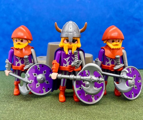 Playmobil viking chevalier - viking,
