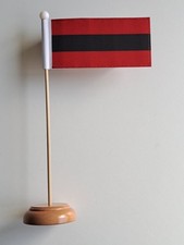 Drapeau de table en bois