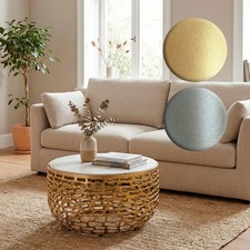 Table basse design en métal