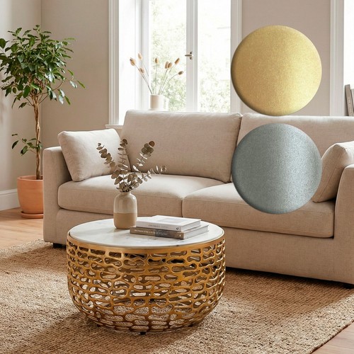 Table basse design métal - table,