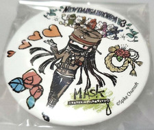 Japanese anime Danganronpa can badge Korekiyo Shinguji GraffArt